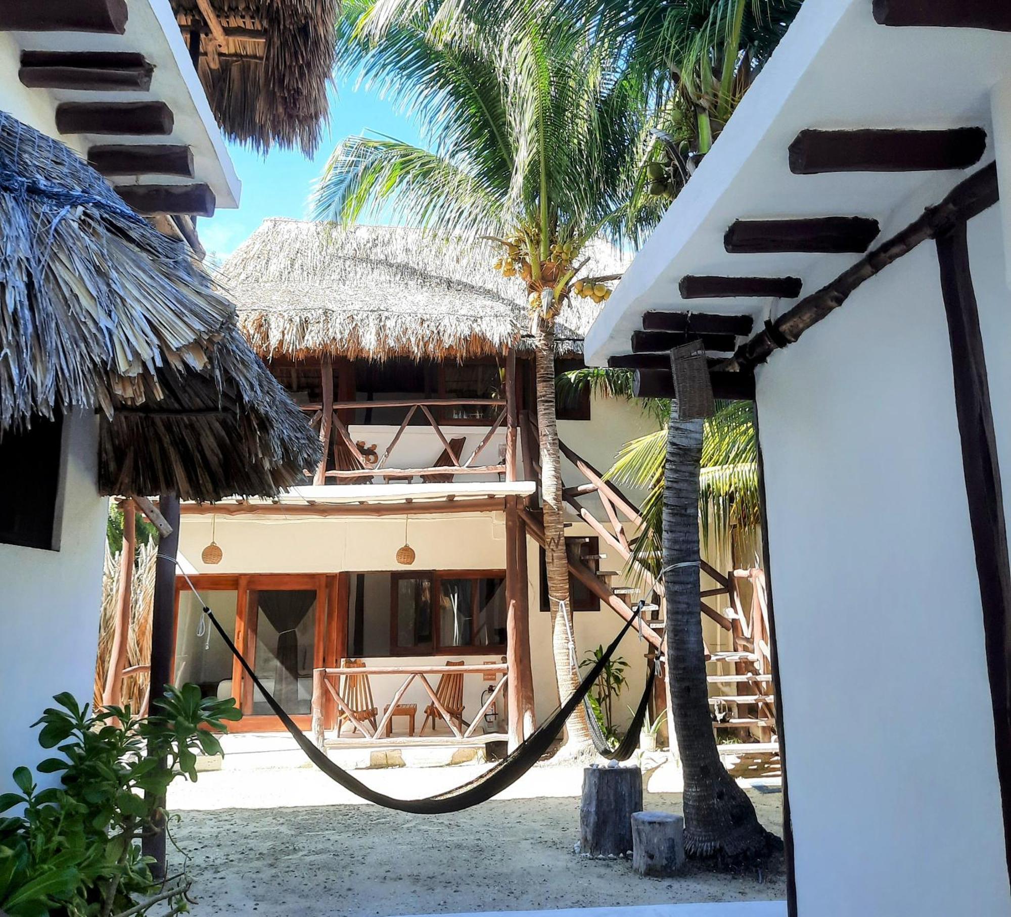 Casa Sofia Holbox Aparthotel Ngoại thất bức ảnh