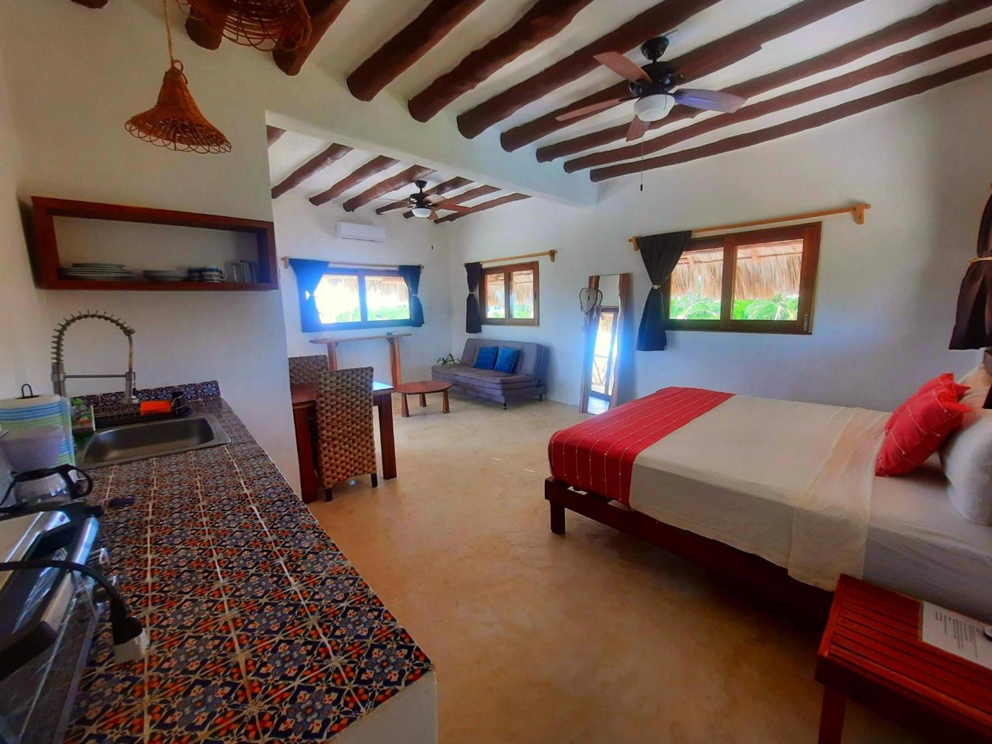 Casa Sofia Holbox Aparthotel Ngoại thất bức ảnh