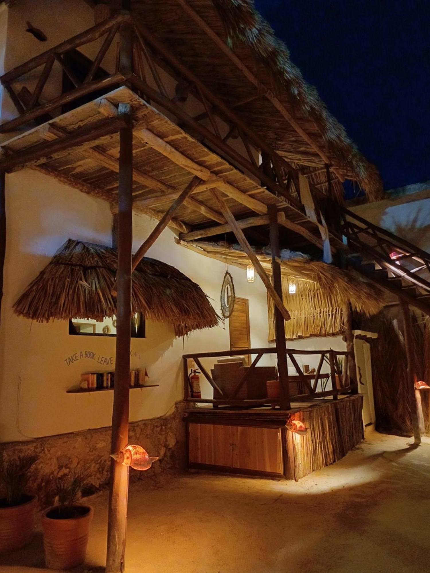 Casa Sofia Holbox Aparthotel Ngoại thất bức ảnh