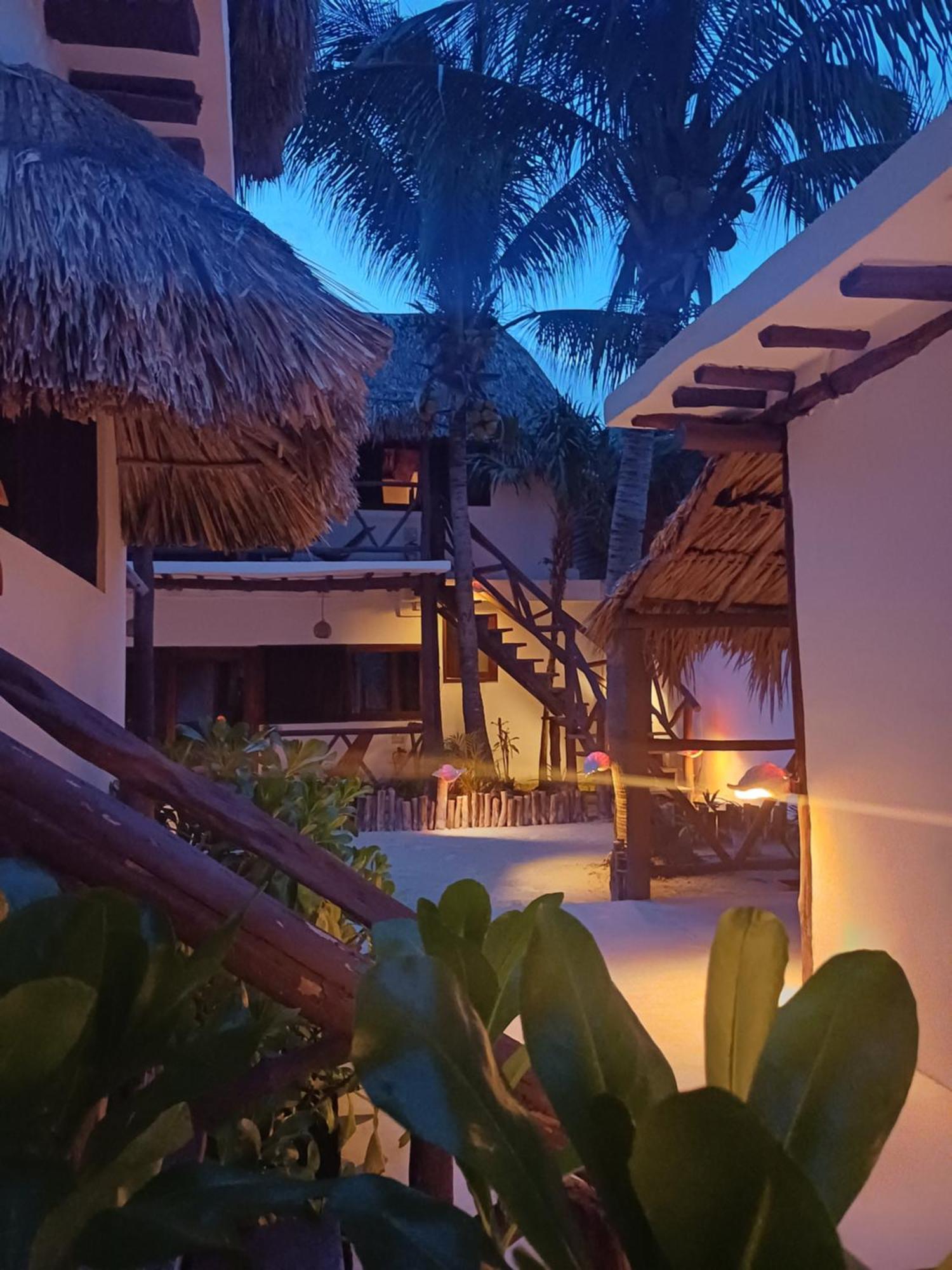 Casa Sofia Holbox Aparthotel Ngoại thất bức ảnh